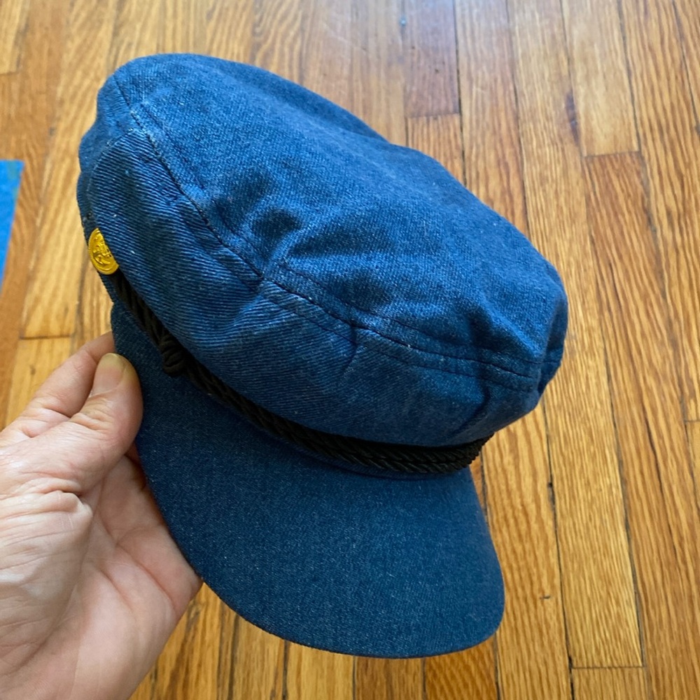 Denim Hat 🧢